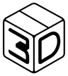 3DVerse logo