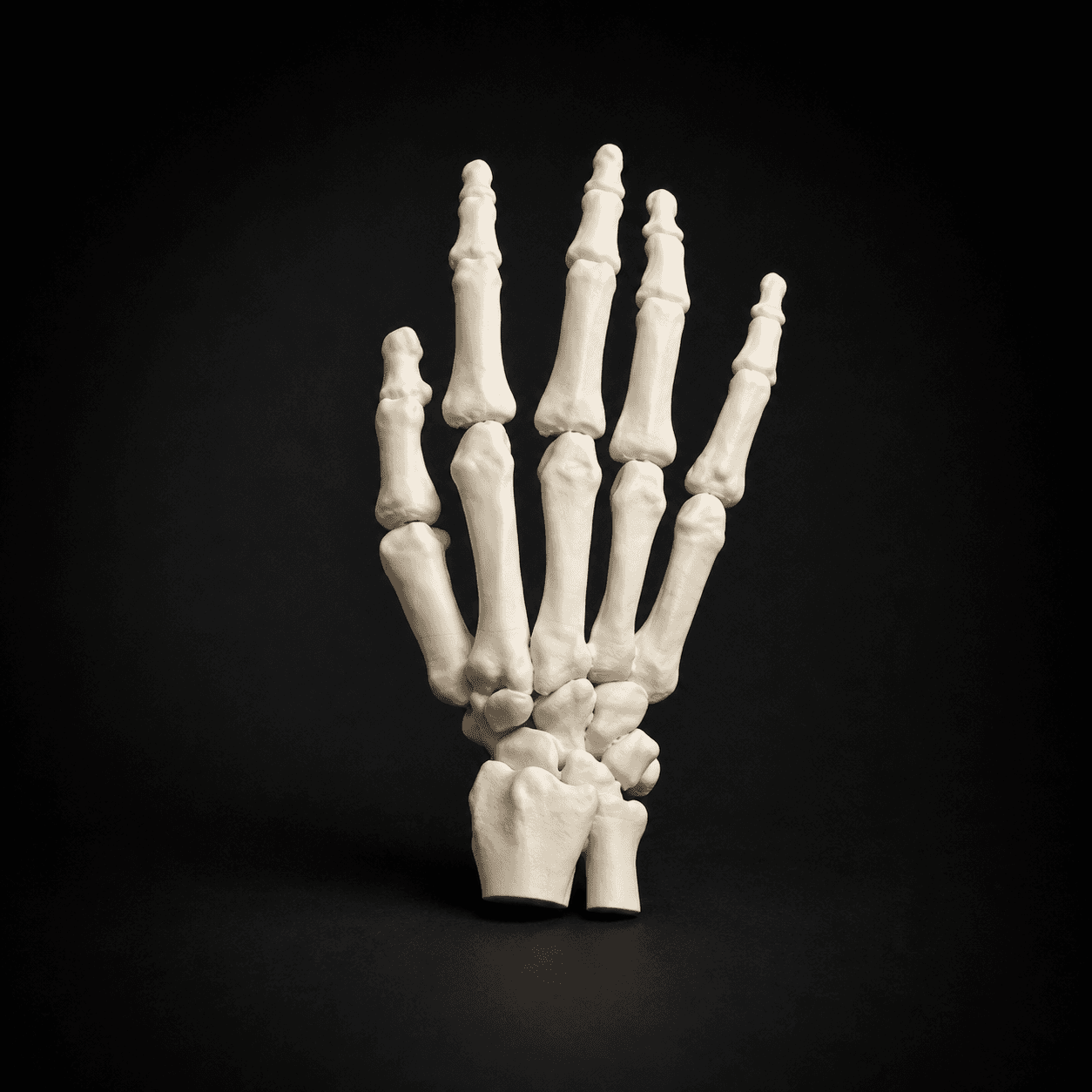 Wrist Bones (One Hand)