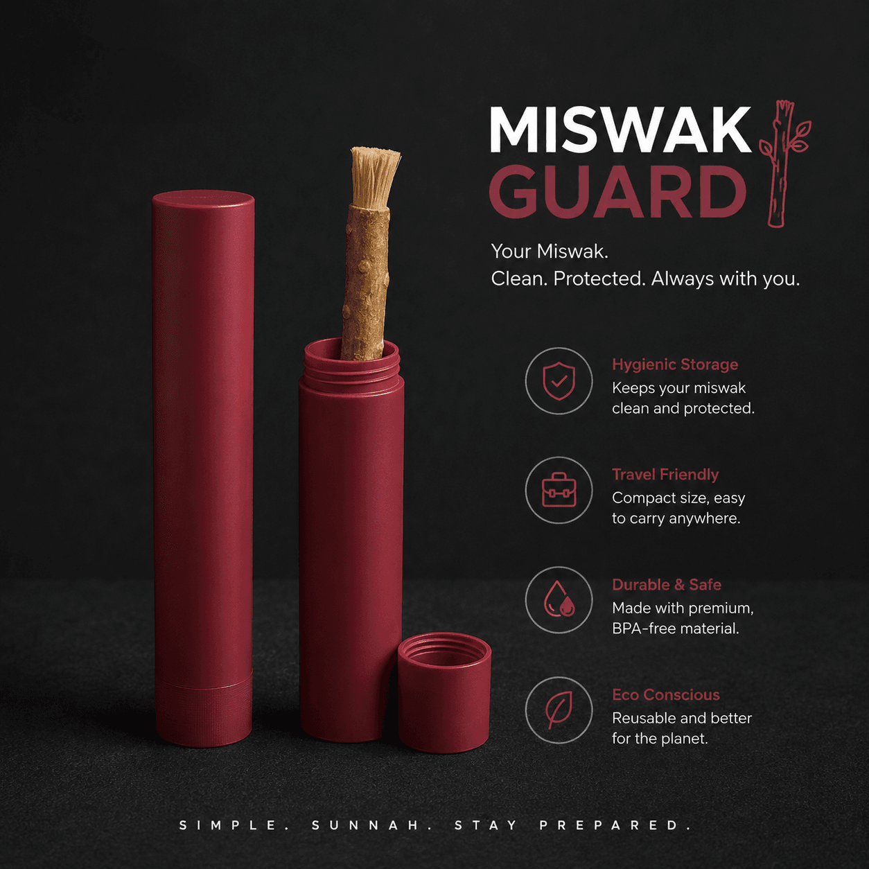 Miswak Guard